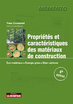 Télécharger le livre :  Propriétés et caractéristiques des matériaux de construction