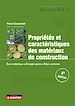 Télécharger le livre :  Propriétés et caractéristiques des matériaux de construction