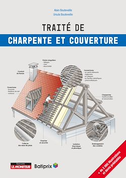 Télécharger le livre :  Traité de charpente et couverture