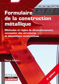 Télécharger le livre :  Formulaire de la construction métallique