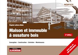 Télécharger le livre :  Maison et immeuble à ossature bois