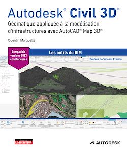 Télécharger le livre :  Autodesk Civil 3D
