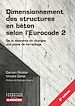 Télécharger le livre :  Dimensionnement des structures en béton selon l'Eurocode 2