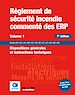 Télécharger le livre :  Règlement de sécurité incendie commenté des ERP - Volume 1