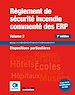 Télécharger le livre :  Règlement de sécurité incendie commenté des ERP volume 2