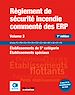 Télécharger le livre :  Règlement de sécurité incendie commenté des ERP volume 3