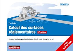 Télécharger le livre :  Calcul des surfaces réglementaires