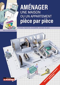 Télécharger le livre :  Aménager une maison ou un appartement  pièce par pièce
