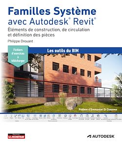 Télécharger le livre :  Familles Système avec Autodesk Revit