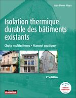 Télécharger le livre :  Isolation thermique durable des bâtiments existants