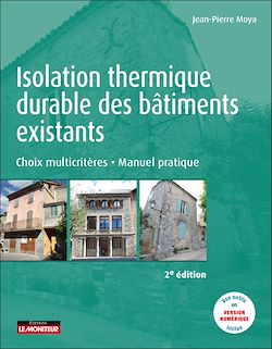 Télécharger le livre :  Isolation thermique durable des bâtiments existants