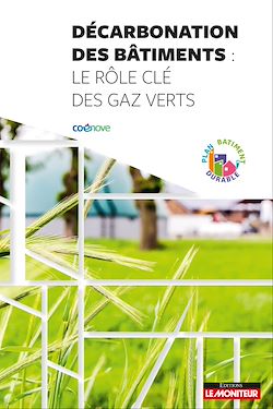 Télécharger le livre :  Décarbonation des bâtiments : le rôle des gaz verts