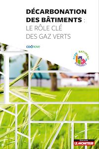 Téléchargez le livre :  Décarbonation des bâtiments : le rôle des gaz verts