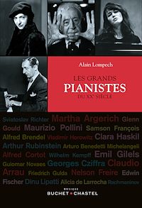 Téléchargez le livre :  Les grands pianistes du XXe siècle. Version enrichie