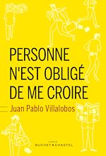 Download this eBook Personne n'est obligé de me croire