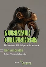 Download this eBook Plus malin qu'un singe ?