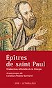 Télécharger le livre :  Epîtres de saint Paul