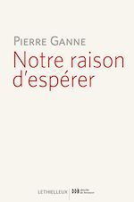 Download this eBook Notre raison d'espérer