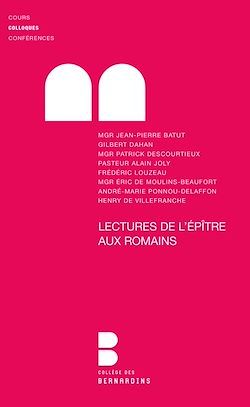Télécharger le livre :  Lectures de l'Epître aux Romains
