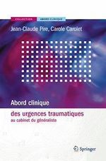 Télécharger le livre :  Abord clinique des Urgences traumatiques au cabinet du généraliste