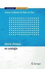 Télécharger le livre :  Abord clinique en urologie