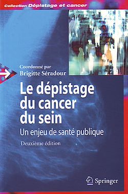 Télécharger le livre :  Le dépistage du cancer du sein