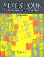 Télécharger le livre :  Statistique. Dictionnaire encyclopédique