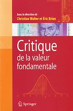 Télécharger le livre :  Critique de la valeur fondamentale