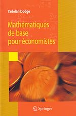 Télécharger le livre :  Mathématiques de base pour économistes