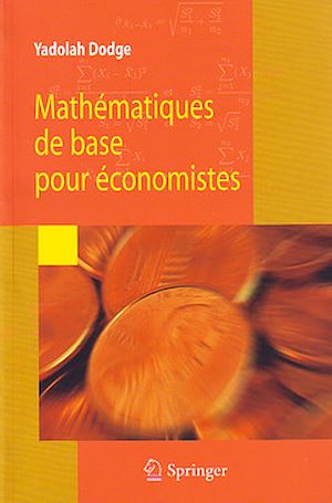 Téléchargez le livre :  Mathématiques de base pour économistes