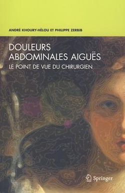 Télécharger le livre :  Douleurs abdominales aiguës