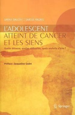 Télécharger le livre :  L'adolescent atteint de cancer et les siens