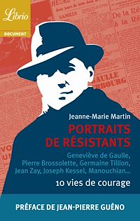 Téléchargez le livre :  Portraits de résistants