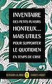 Télécharger le livre :  Inventaire des petits plaisirs honteux mais utiles pour supporter le quotidien