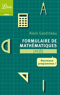 Téléchargez le livre :  Formulaire de mathématiques