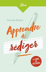 Télécharger le livre :  Apprendre à rédiger