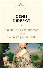 Télécharger le livre :  Madame de La Pommeraye suivi de Ceci n'est pas un conte