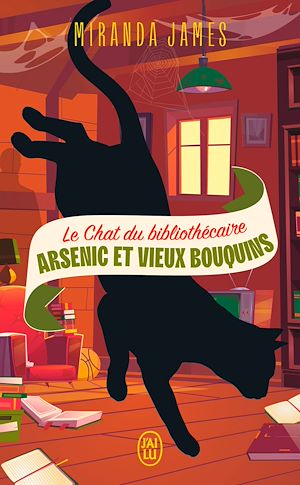 Téléchargez le livre :  Le Chat du bibliothécaire (Tome 6) - Arsenic et vieux bouquins