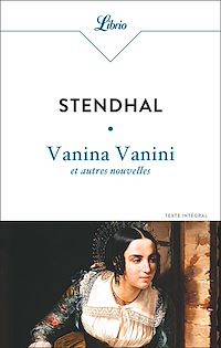 Télécharger le livre : Vanina Vanini et autres nouvelles