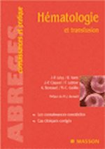 Télécharger le livre :  Hématologie et transfusion