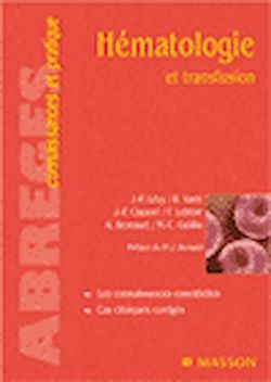 Télécharger le livre :  Hématologie et transfusion