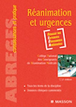 Télécharger le livre :  Réanimation et urgences