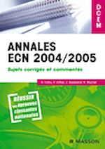 Télécharger le livre :  Annales ECN 2004/2005 Sujets corrigés et commentés