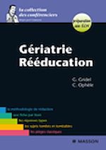 Télécharger le livre :  Gériatrie - Rééducation