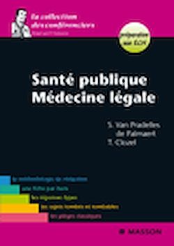 Télécharger le livre :  Santé publique - Médecine légale