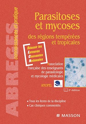 Téléchargez le livre :  Parasitoses et mycoses