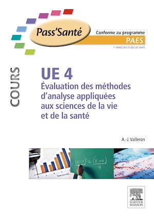 Téléchargez le livre :  UE 4 - Évaluation des méthodes d'analyse appliquées aux sciences de la vie et de la santé