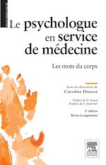 Télécharger le livre :  Le psychologue en service de médecine