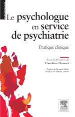 Télécharger le livre :  Le psychologue en service de psychiatrie