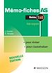 Télécharger le livre :  Mémo-Fiches AS - Modules 1 à 8